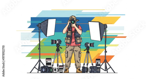 business woman with laptop