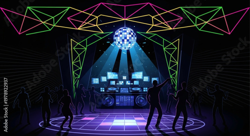 ferris wheel at night