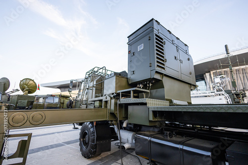 Foto Military equipment and army equipment