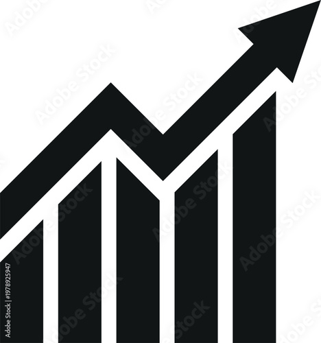 BLACK ICON OF SUCCESS VECTOR