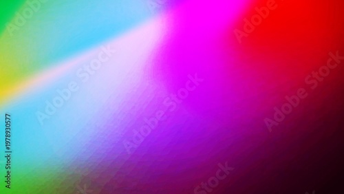 Vivid Multi-color Gradient Background with Abstract Texture
