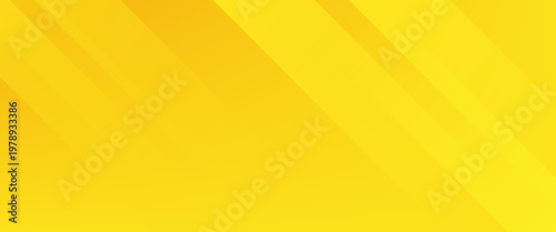 Orange yellow lemon mustard gold abstract pattern background. Geometric shape. Diagonal lines stripes. Color gradient ombre. Light bright shine. Space. Design. Template. Wide banner. Panoramic.Minimal