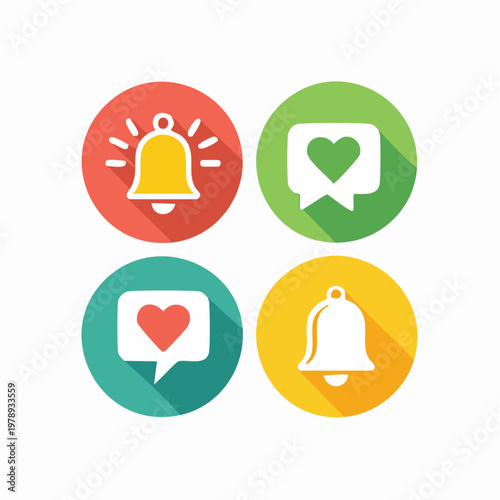 Social Media Icons Set 