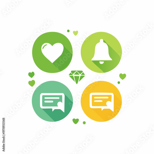 Social Media Icons Set 