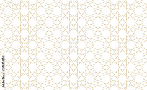Seamless geometric pattern in authentic arabian style.