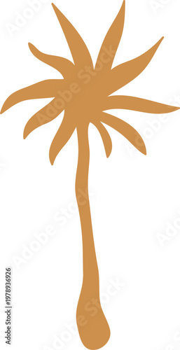 Palm Tree Silhouette Tropical Cutout