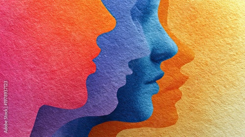 Discovering Your True Self Personality Types Guide, Psychology Self-Growth Book Concept, Minimalist Fresh