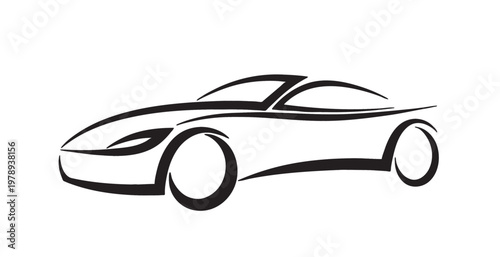 Car line art