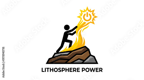Harnessing Lithospheric Power Energy Concept