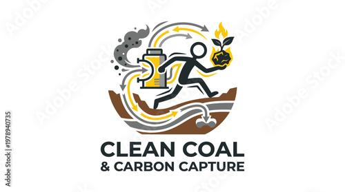 Clean Coal and Carbon Capture Concept