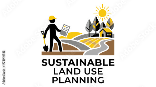 Sustainable Land Use Planning Logo Development and Preservation