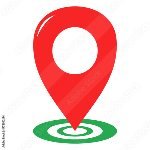 Maps icon, navigation, pointer