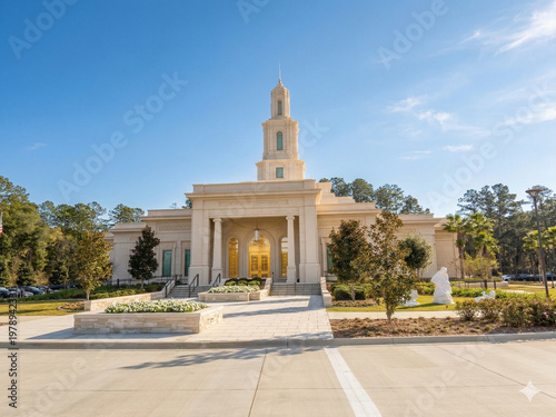 The LDS Tallahassee Florida Temple