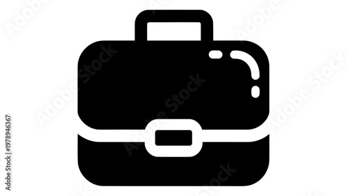 Jewelry travel case icon, portable storage and protection for accessories