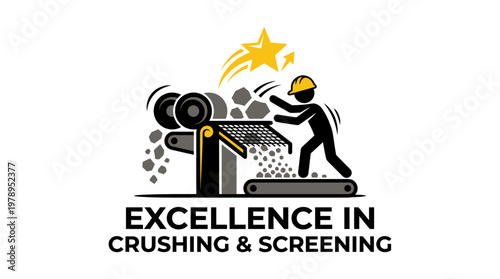 Excellence in Crushing and Screening Logo