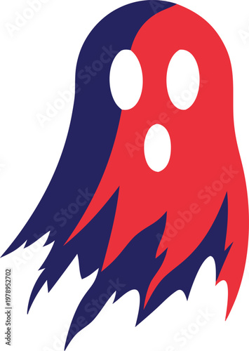 Ghost Icon Branding Design Vector Illustration