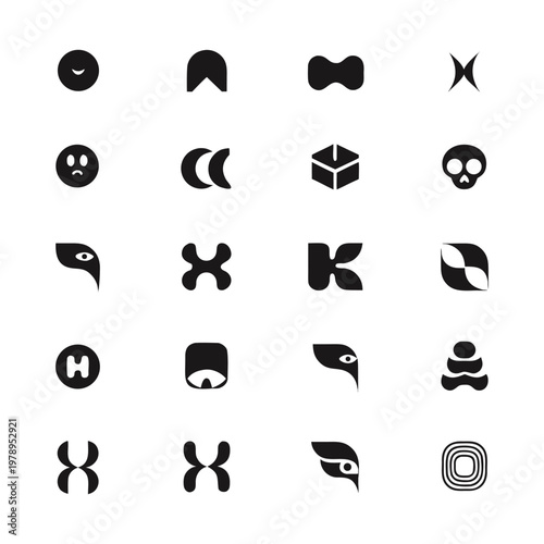 Ghost Icon Vector Pack Vector Illustration