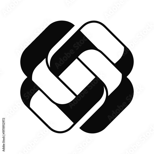 Ribbon Icon App Icon Vector Illustration