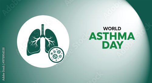 World asthma day awareness promoting lung health and respiratory wellness