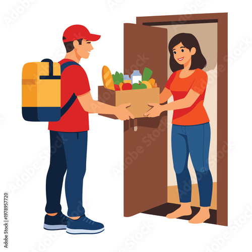 Grocery Delivery at Door