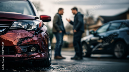 Accident Scene Discussion: ...