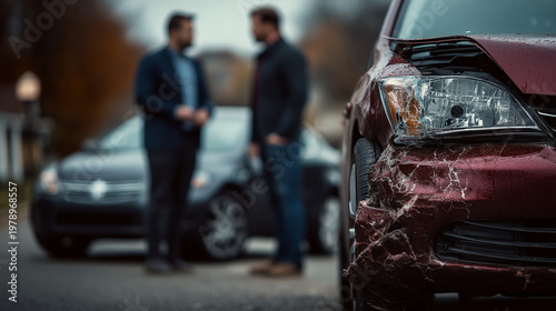 Aftermath of a Traffic Mish...