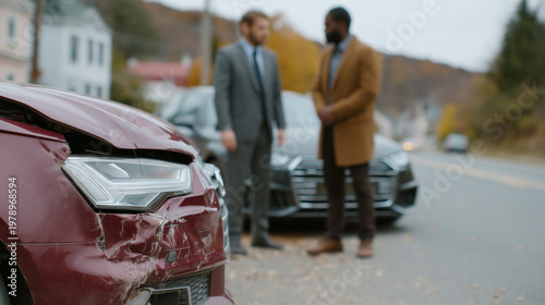 Car Accident: Two individua...