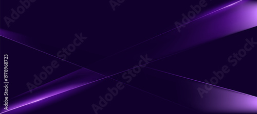 Modern abstract luxury banner. Abstract purple and black polygon elegant background vector for branding presentation or product ads bg