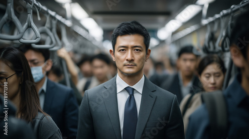Commute in Modern City: A s...