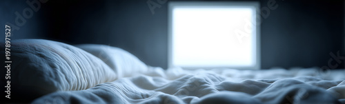 Cozy Bedtime Scene: A close...