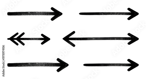 hand drawn arrows, ink arrow set, sketch arrows, doodle arrows, black arrow icons, directional arrows, pointer symbols, arrow illustration, scribble arrows, marker style arrows, arrow clipart, navigat