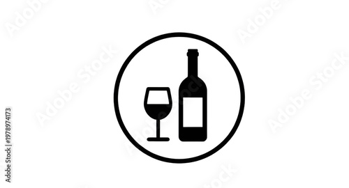 wine bottle, wine glass, bottle icon, glass icon, wine icon, alcohol icon, beverage icon, bar icon, pub icon, restaurant icon, drinkware icon, liquor icon, red wine, white wine, champagne glass, celeb
