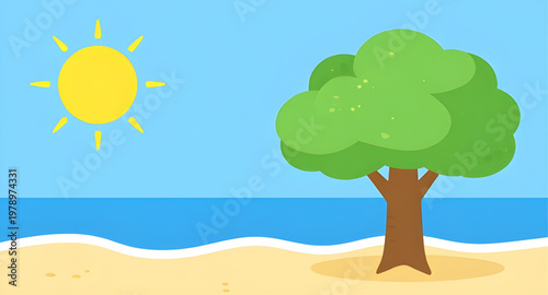 lonely tree, beach tree, palm tree, tropical tree, island tree, beach island, sandy beach, sea shore, ocean view, tropical beach, summer beach, sunset beach, sunrise beach, calm beach, peaceful beach,