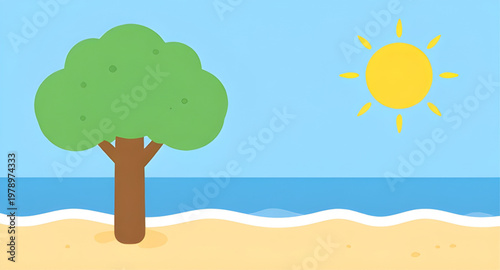 lonely tree, beach tree, palm tree, tropical tree, island tree, beach island, sandy beach, sea shore, ocean view, tropical beach, summer beach, sunset beach, sunrise beach, calm beach, peaceful beach,
