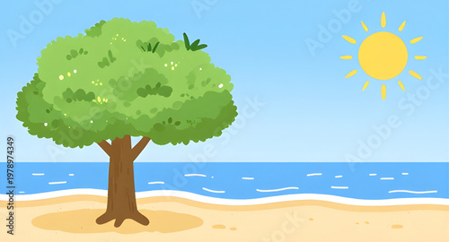 lonely tree, beach tree, palm tree, tropical tree, island tree, beach island, sandy beach, sea shore, ocean view, tropical beach, summer beach, sunset beach, sunrise beach, calm beach, peaceful beach,