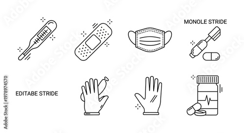 Medical supplies and protection equipment.