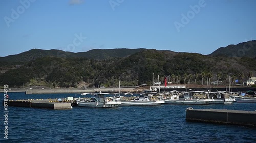 冬の加太港 （和歌山県和歌山市, 2026年1月）