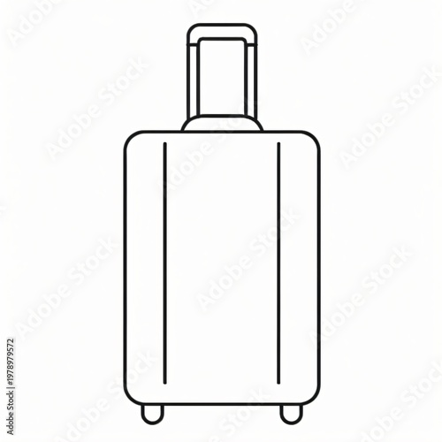 Travel Suitcase Luggage Icon