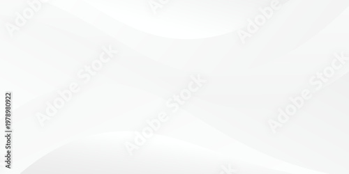 white background with abstract swirl lines and modern color gradient decoration