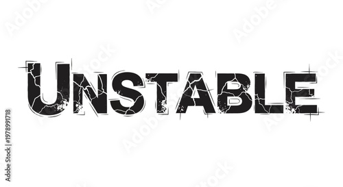 Unstable Text Effect
