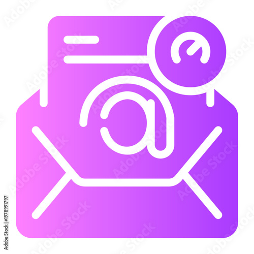 performance gradient icon