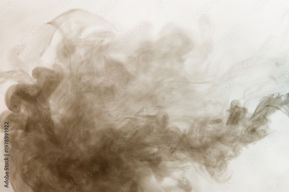 Fototapeta premium Close up shot of smoke produce by vaping