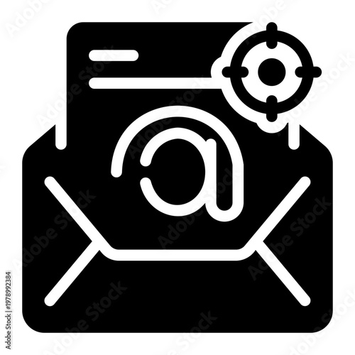 target glyph icon