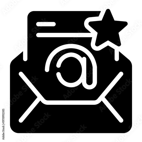 star glyph icon
