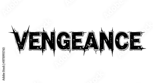Vengeance Text Effect