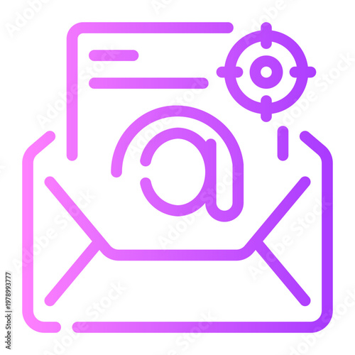 target gradient icon