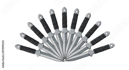 Fan of Throwing Knives