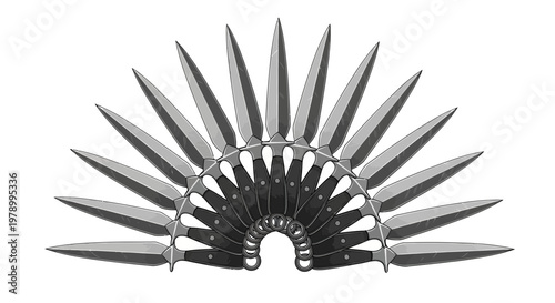 Fan of Throwing Knives