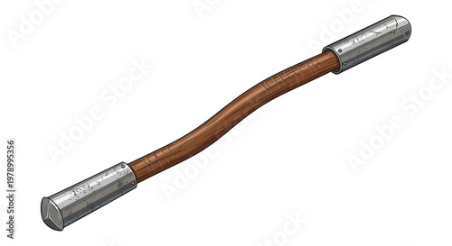 Flexible Metal Hose with Connectors