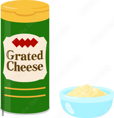 市販の粉チーズ